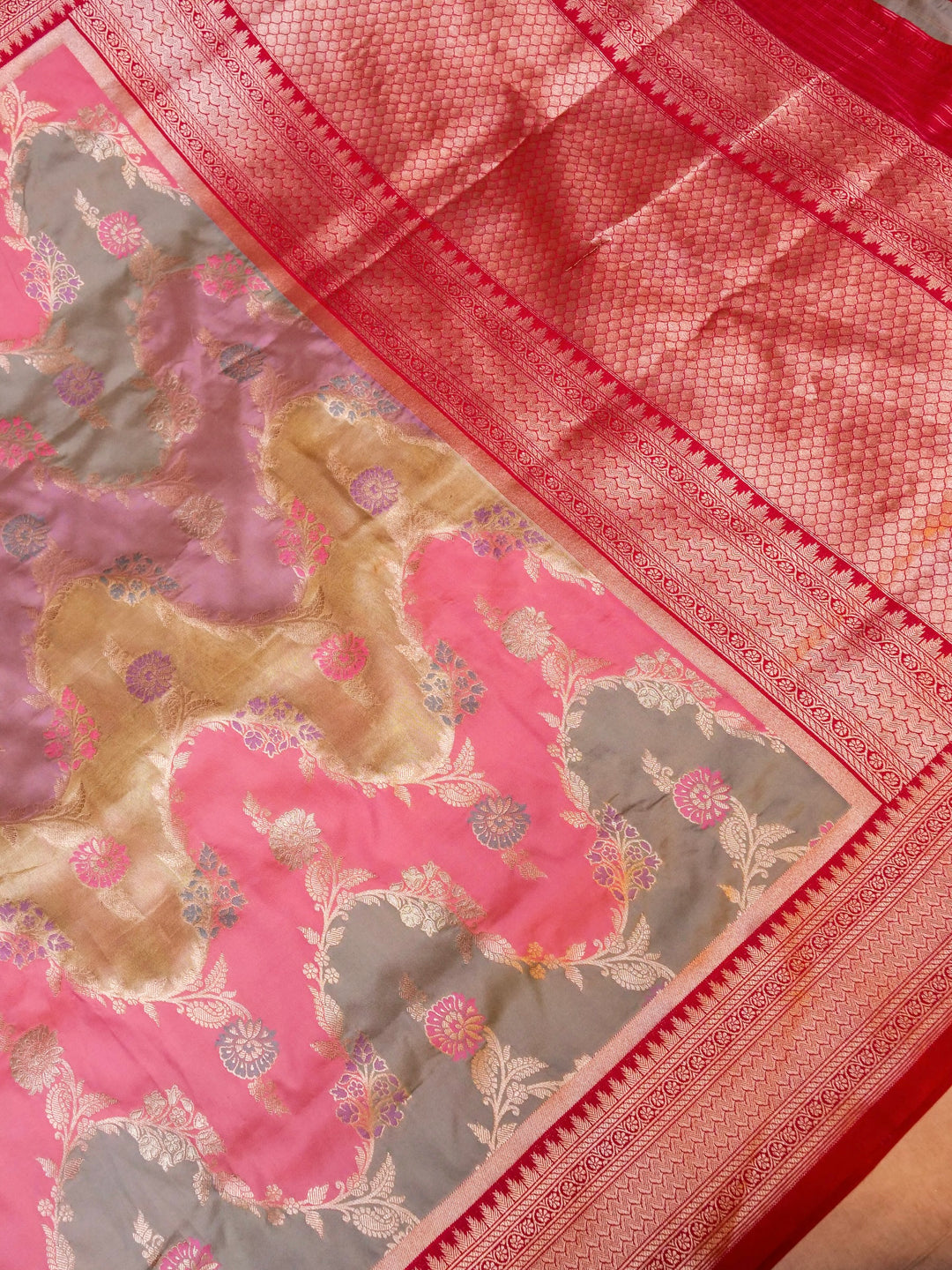 Banarasi Pure Silk Rangkat Saree