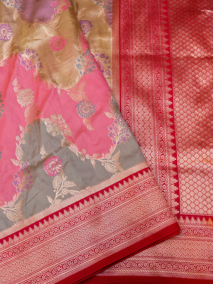 Banarasi Pure Silk Rangkat Saree