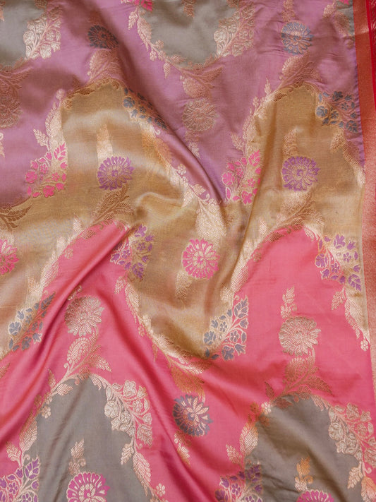 Banarasi Pure Silk Rangkat Saree