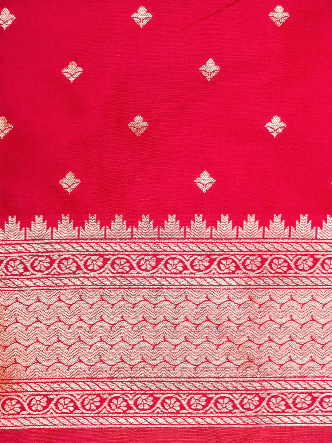 Banarasi Pure Silk Rangkat Saree