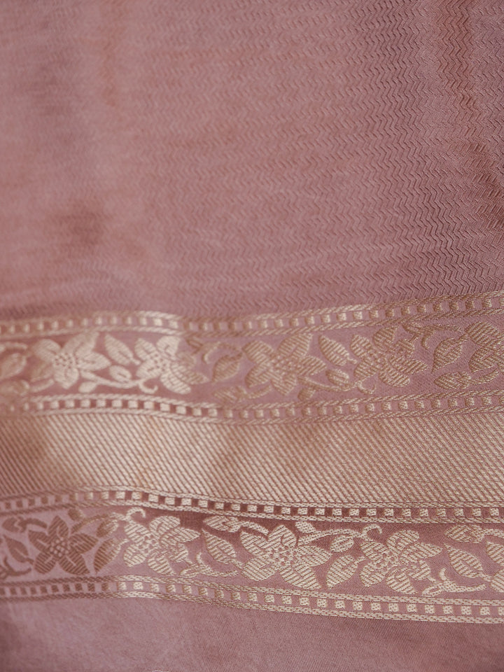 Pure Mashru Silk Shikargaah Saree
