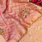 Banarasi Pure Tissue Hand-Embroidered Saree