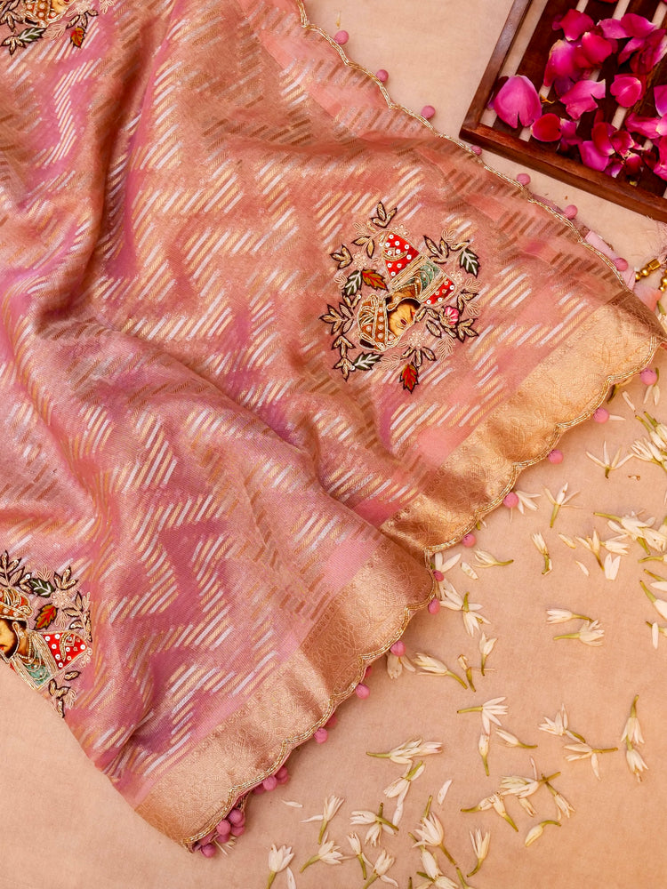 Pink Sarees