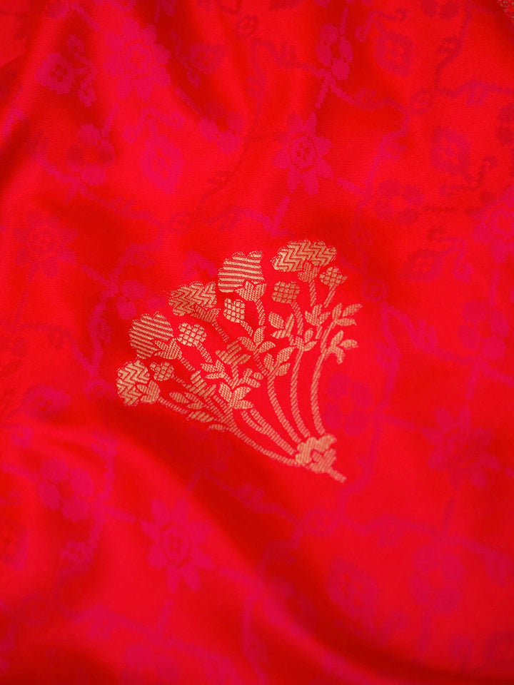 Banarasi Tanchoi Silk Saree