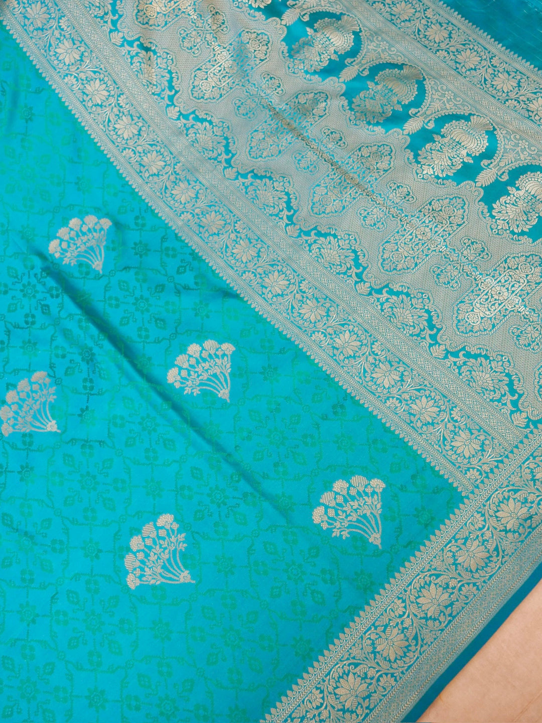 Banarasi Tanchoi Silk Saree