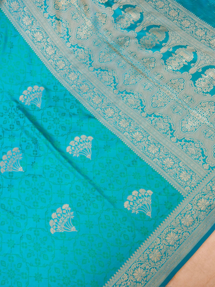 Banarasi Tanchoi Silk Saree