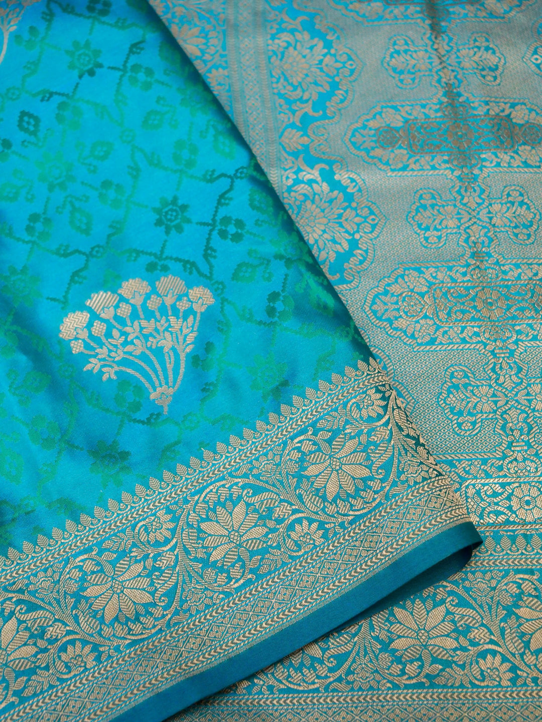 Banarasi Tanchoi Silk Saree