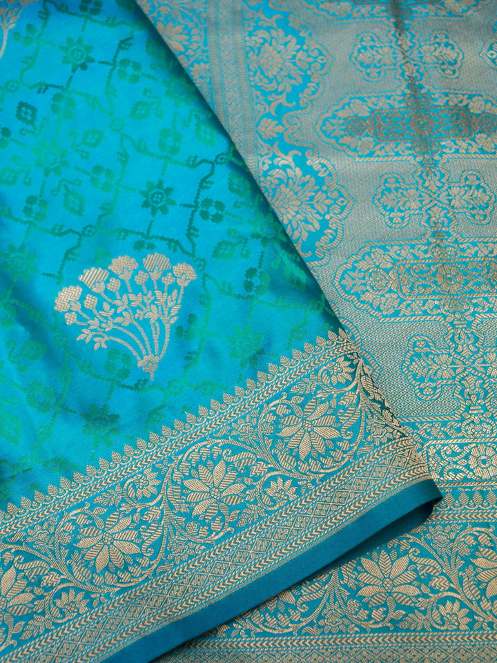 Banarasi Tanchoi Silk Saree