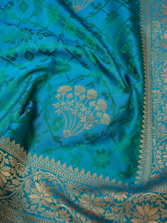 Banarasi Tanchoi Silk Saree