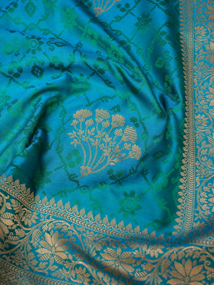 Banarasi Tanchoi Silk Saree