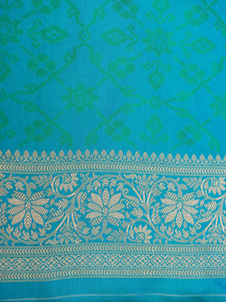 Banarasi Tanchoi Silk Saree