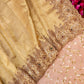 Pure Banarasi  Katan-Tissue Hand-Embroidered Saree