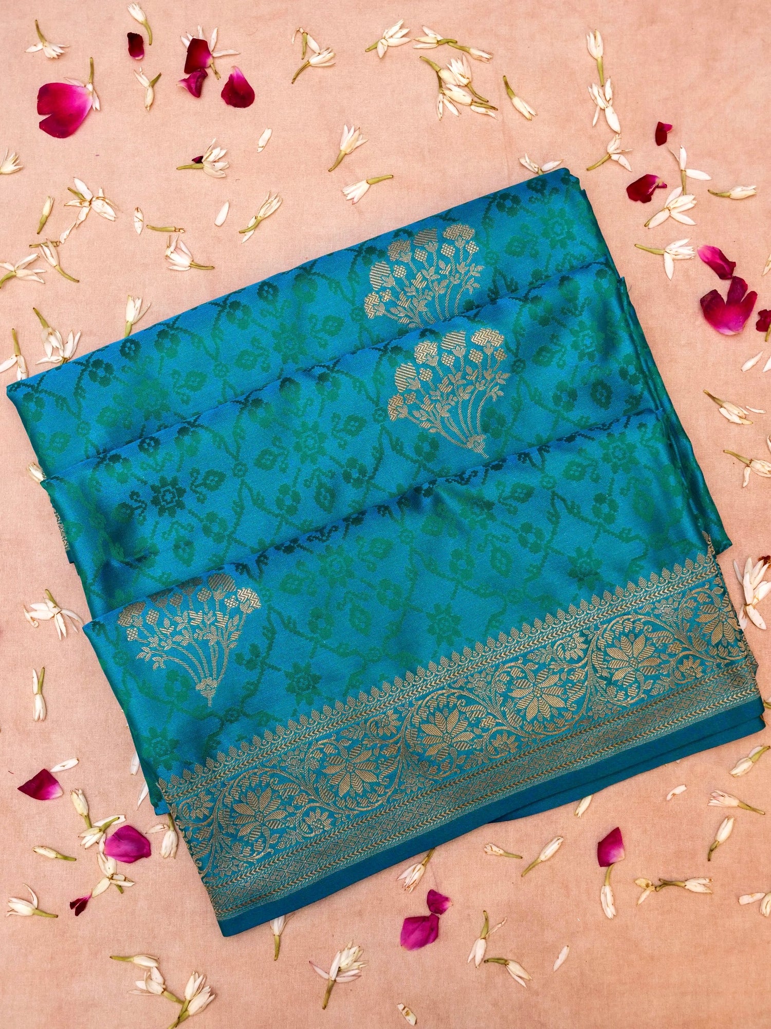 Banarasi Tanchoi Silk Saree