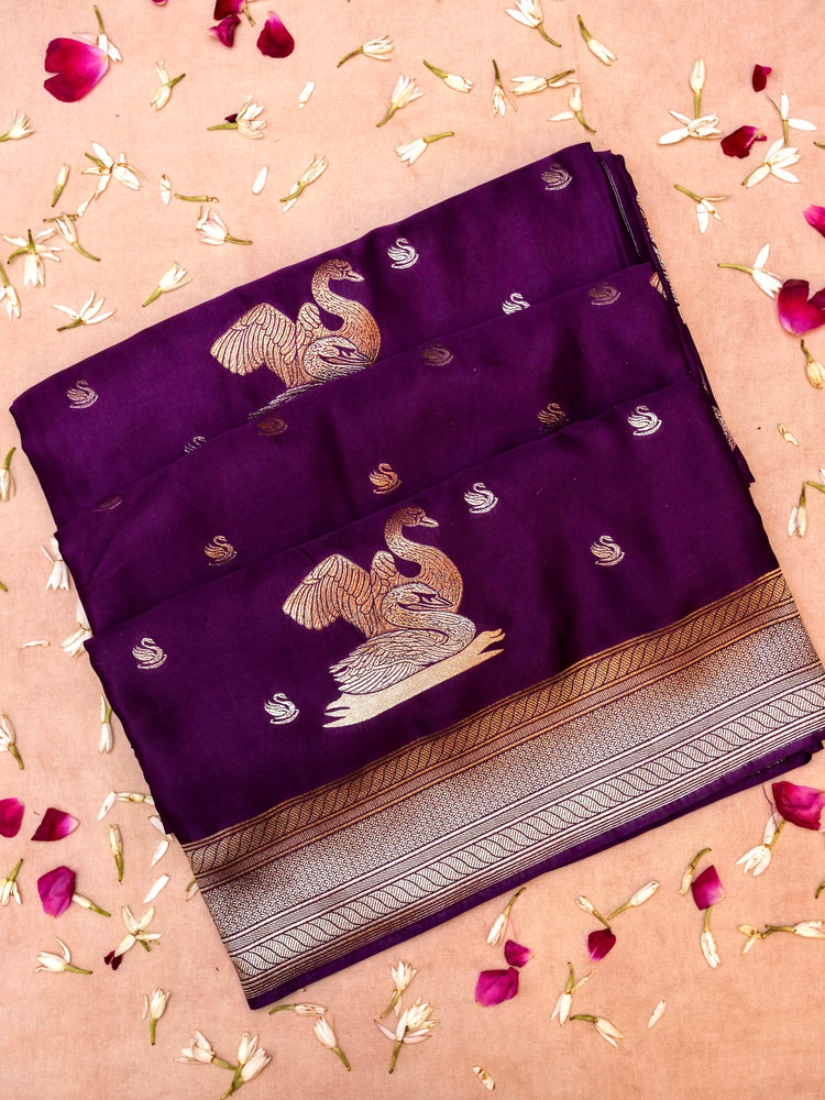 Purple Sarees