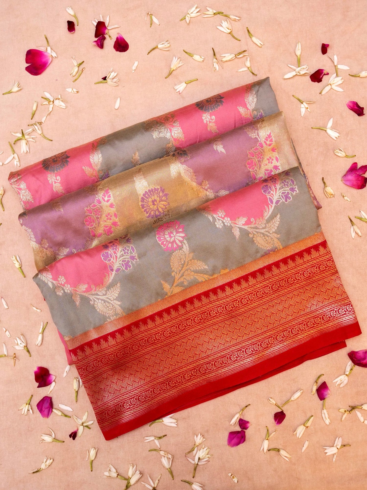 Banarasi Pure Silk Rangkat Saree