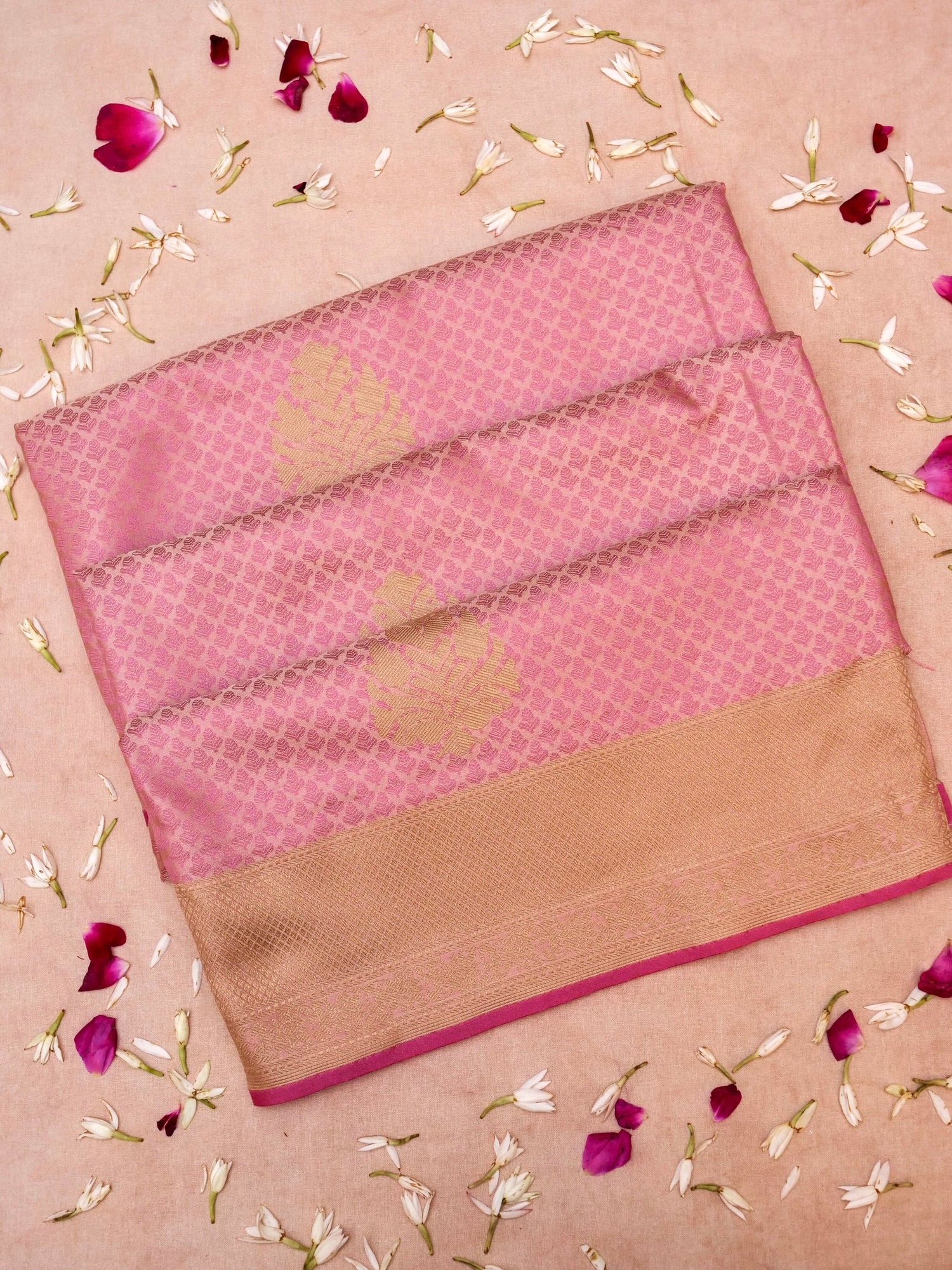 Banarasi Tanchoi Silk Saree