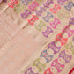 Banarasi Handloom Katan Silk Meenakari Abstract Saree