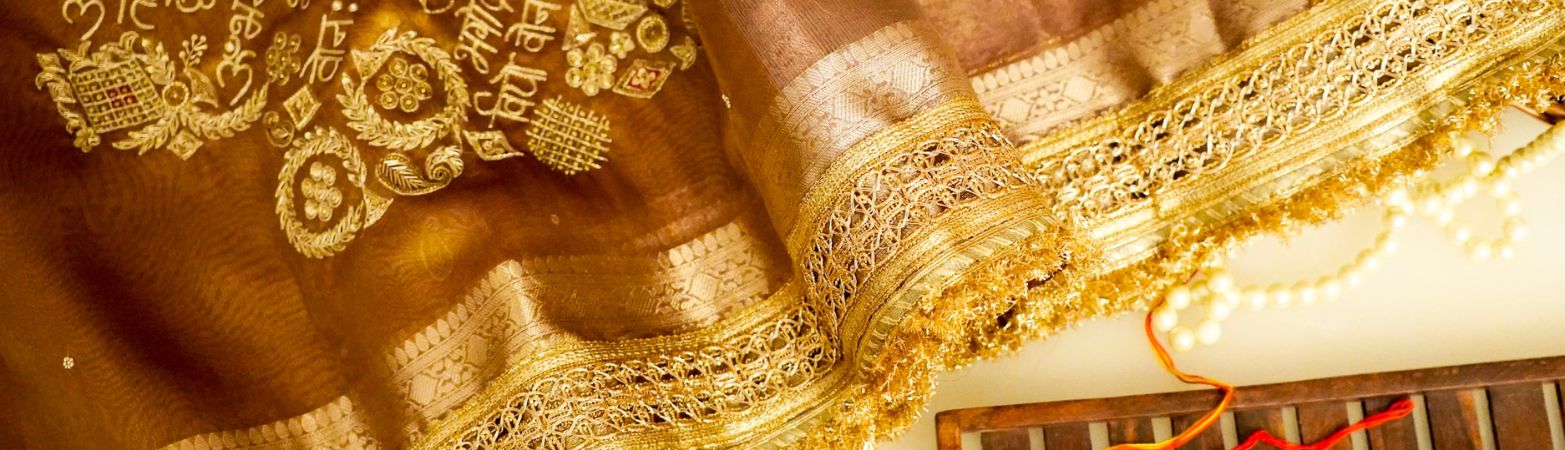 Say yes to weddings banarasi sarees