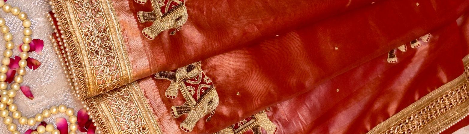 Say yes to weddings banarasi sarees 2025
