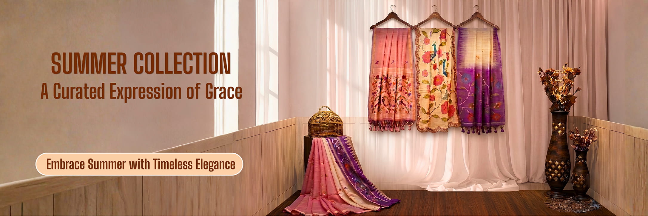 Summer Sarees Collection - Vandana Sarees
