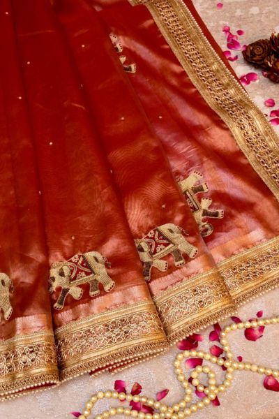 Tissue Silk Saree