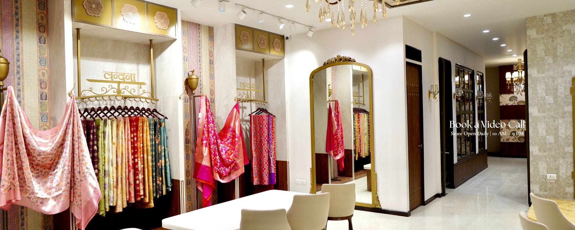 Vandana Sarees Store Saree shop in Varanasi