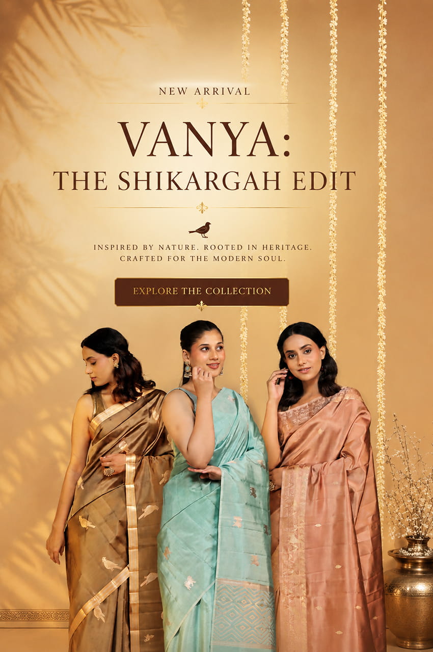 Vanya - The Shikargah Edits from Vandana Sarees