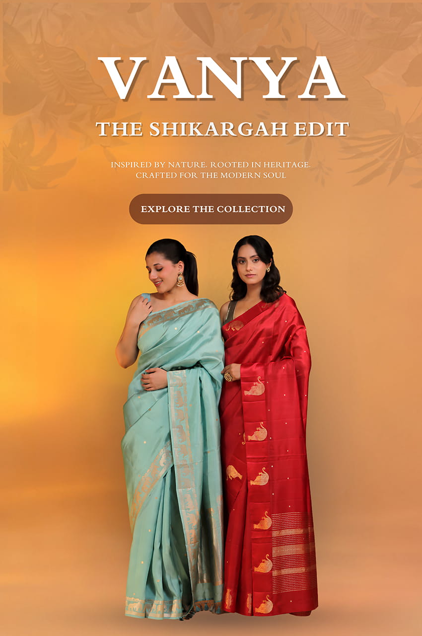 Vanya - The Shikargah Edits from Vandana Sarees