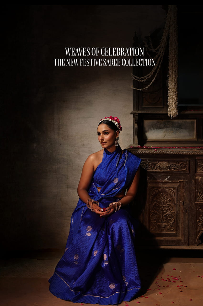 banarasi festival saree collection - vandana sarees