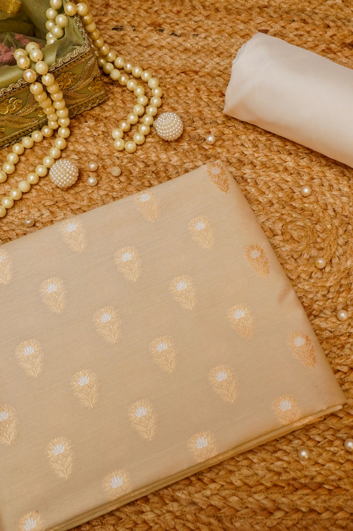 Cream Pure Cotton Men&