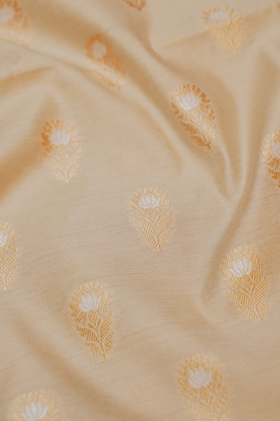 Cream Pure Cotton Men&