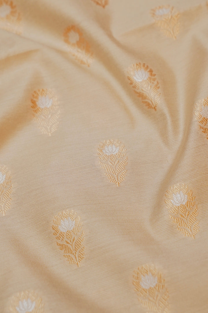 Cream Pure Cotton Men&