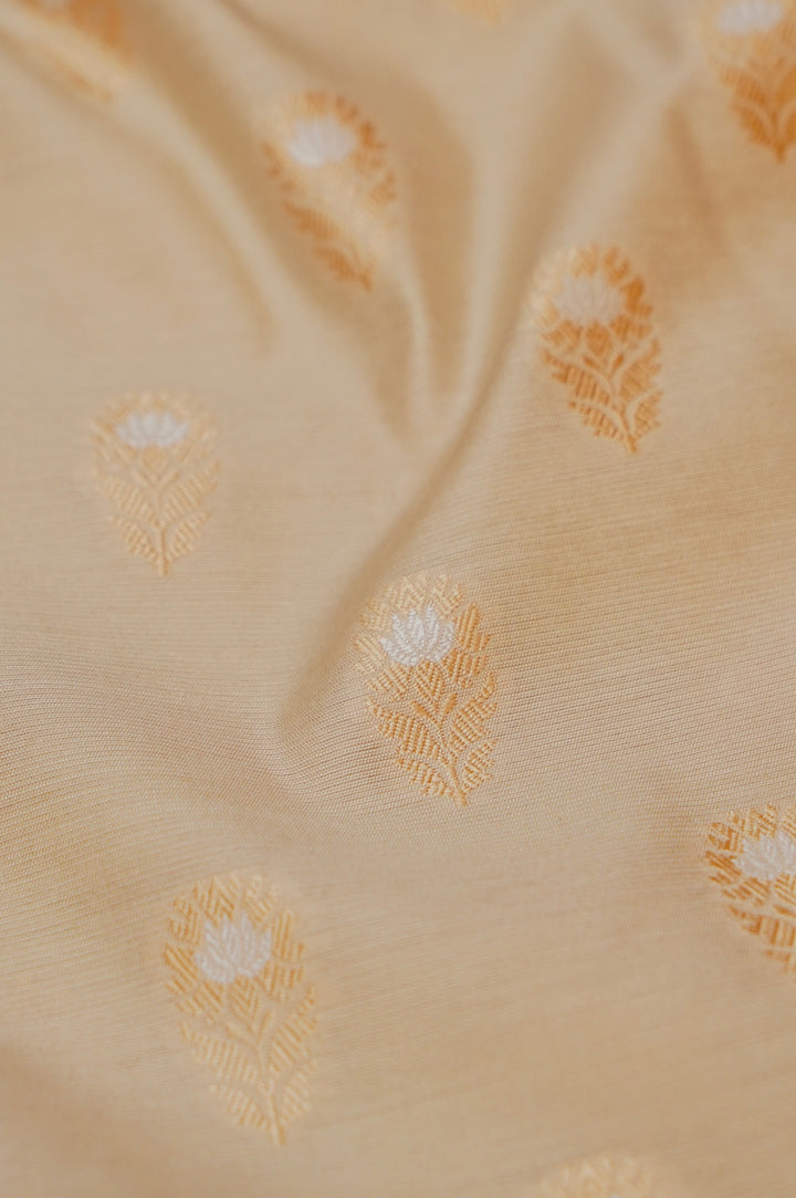Cream Pure Cotton Men&