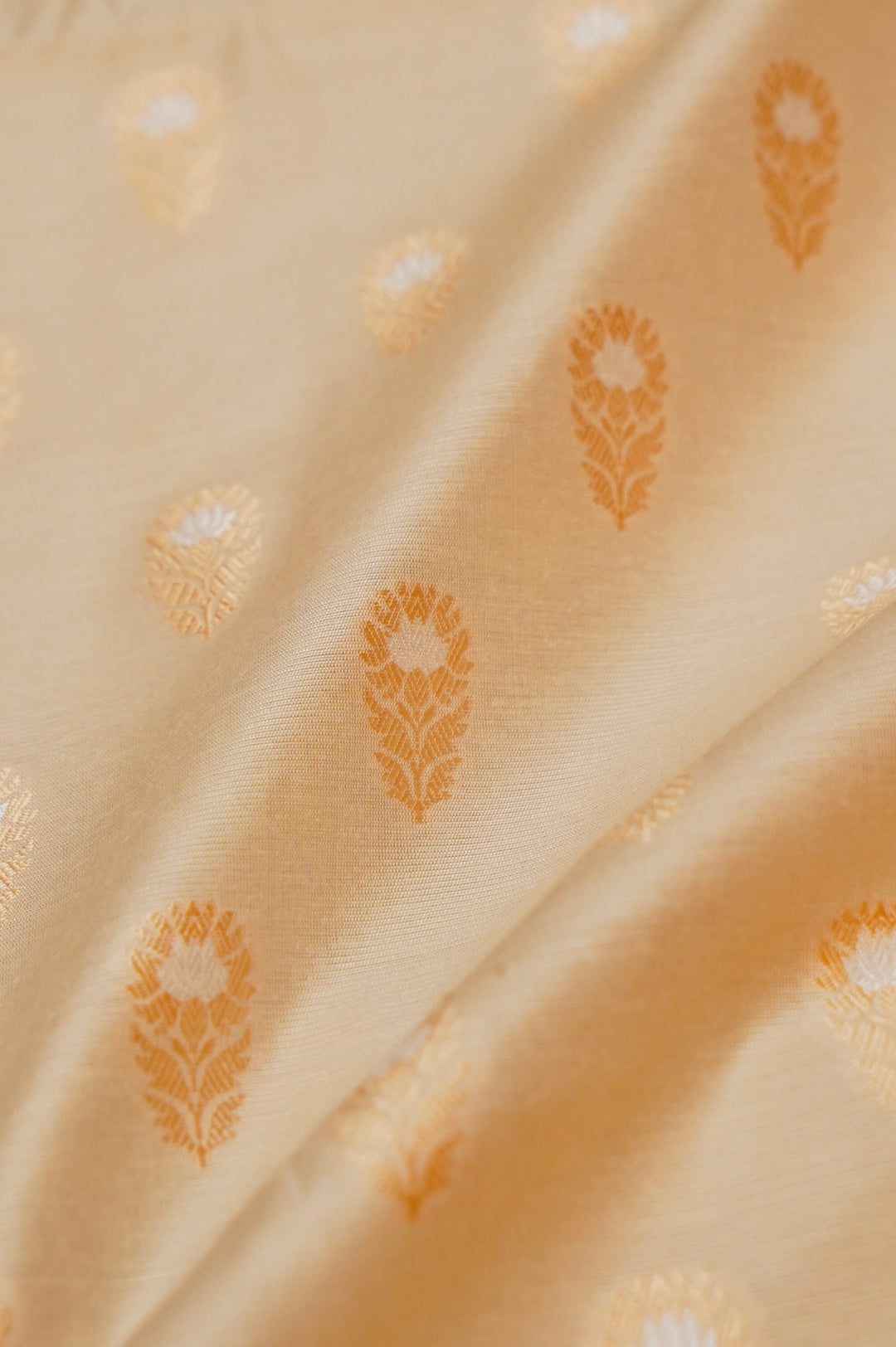 Cream Pure Cotton Men&