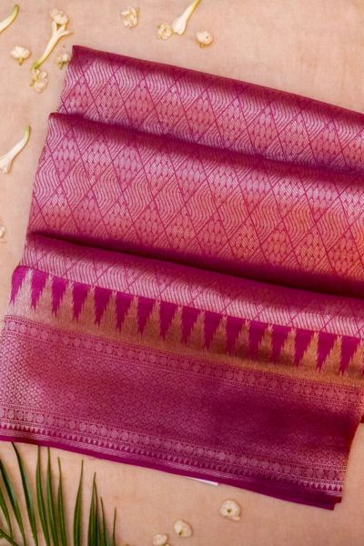 Crepe Silk Saree