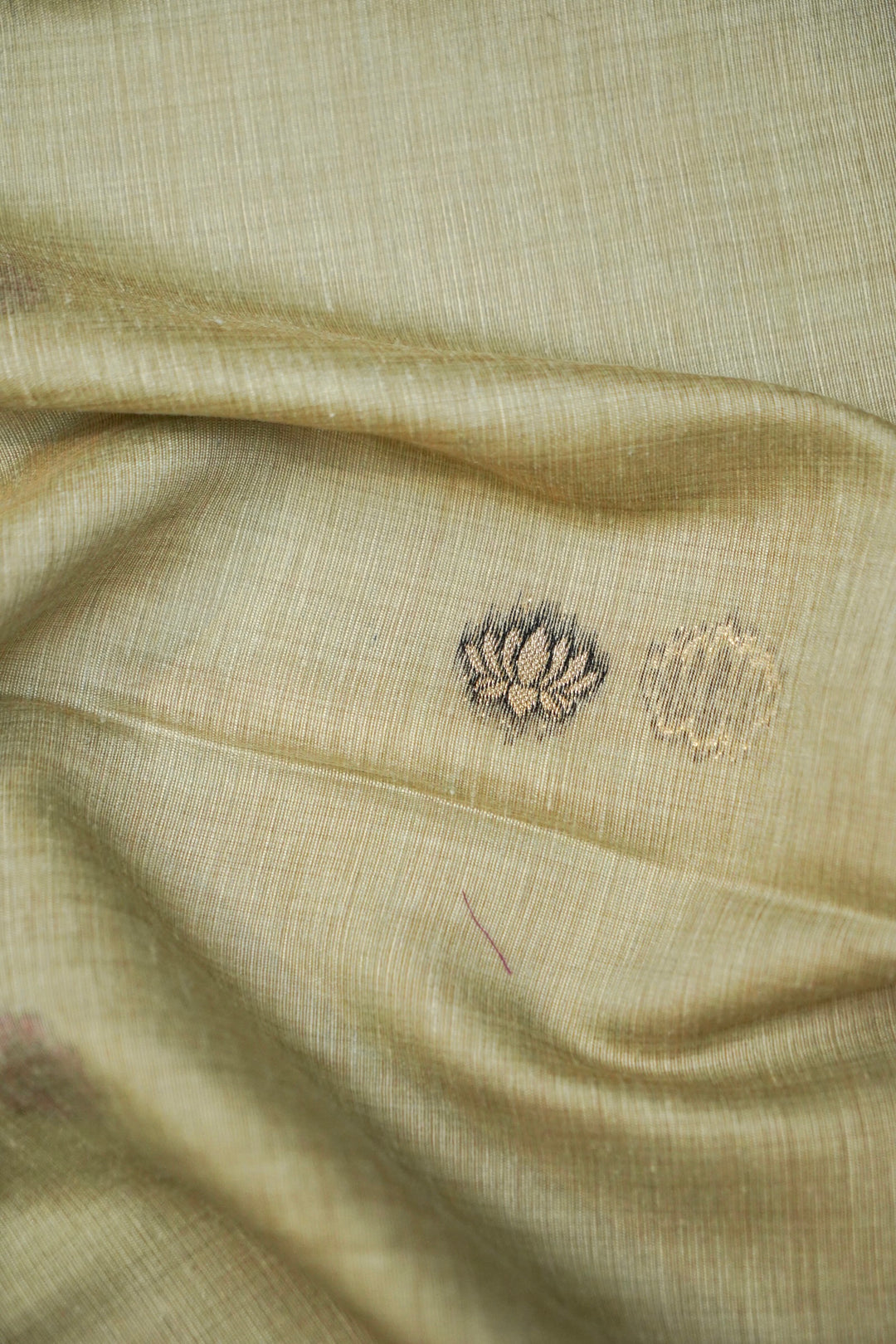 Elegant Pastel Green Pichwai Cotton Silk Suit Set