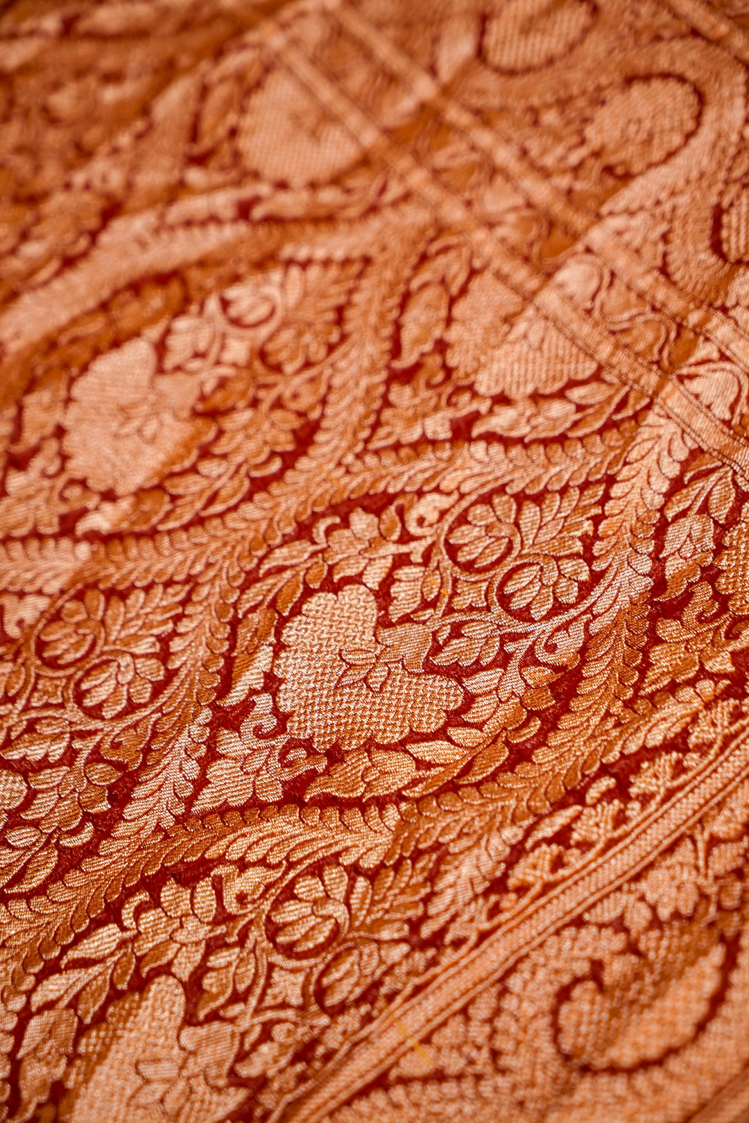 Maroon Bootidar Grace Khaddi Georgette Saree View 7