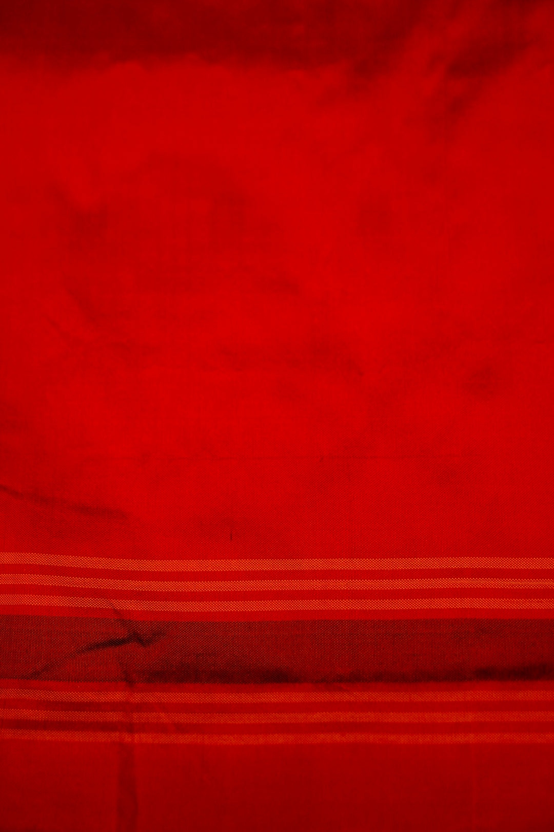 Red Pure Ikkat Patola Saree with Zardozi Embroidery View 6