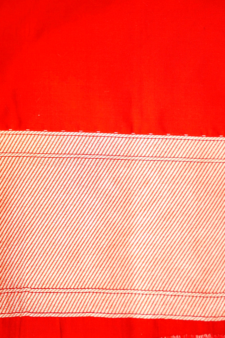 Deepika Padukone Inspired Handwoven Banarasi Pure Katan Silk Bridal Saree
