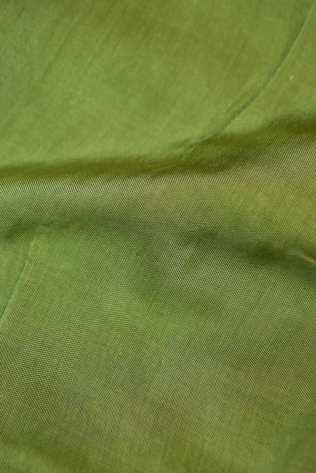 Green Chanderi Silk Suit with Zardozi Embroidery and Gotta Lace Work Dupatta
