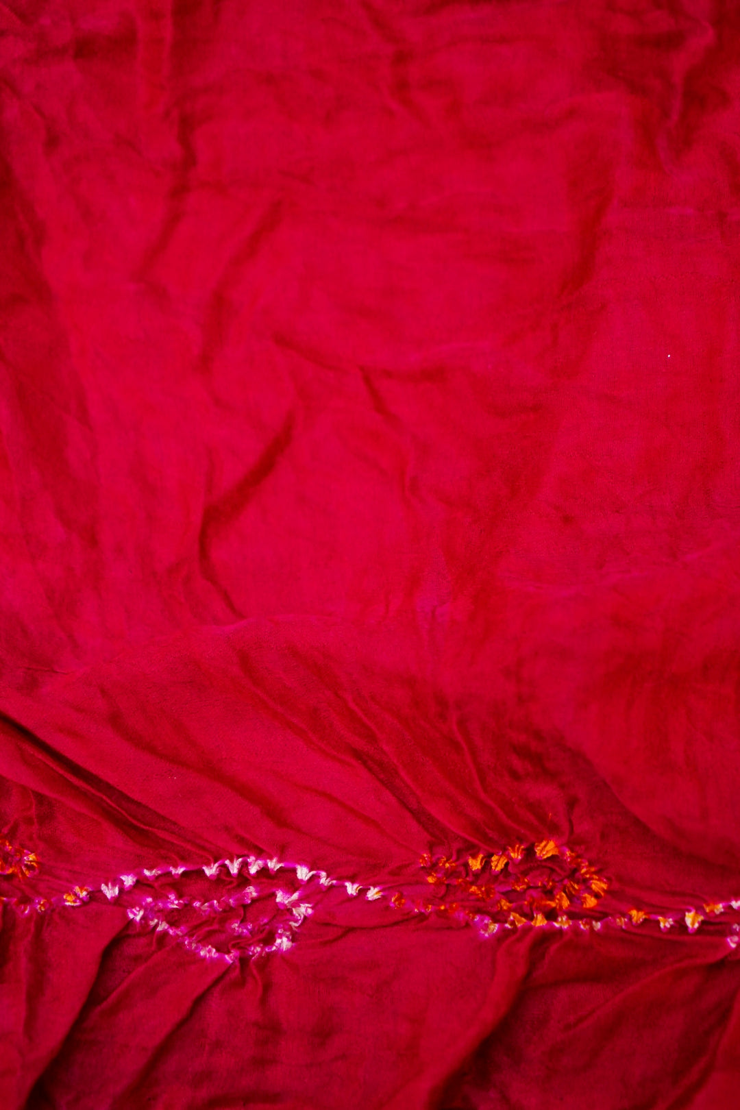 Pure Pink Gajji Silk Gharchola Saree – Timeless Gujarati Bridal Weave