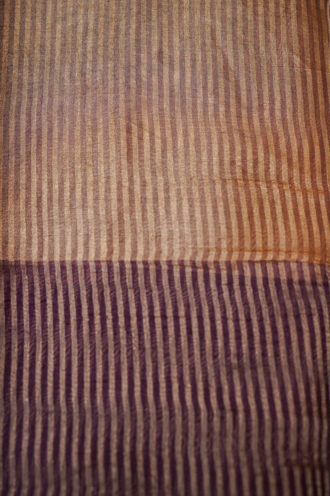 Mauve Majesty Pure Banarasi Brocade Katan Silk Saree View 6
