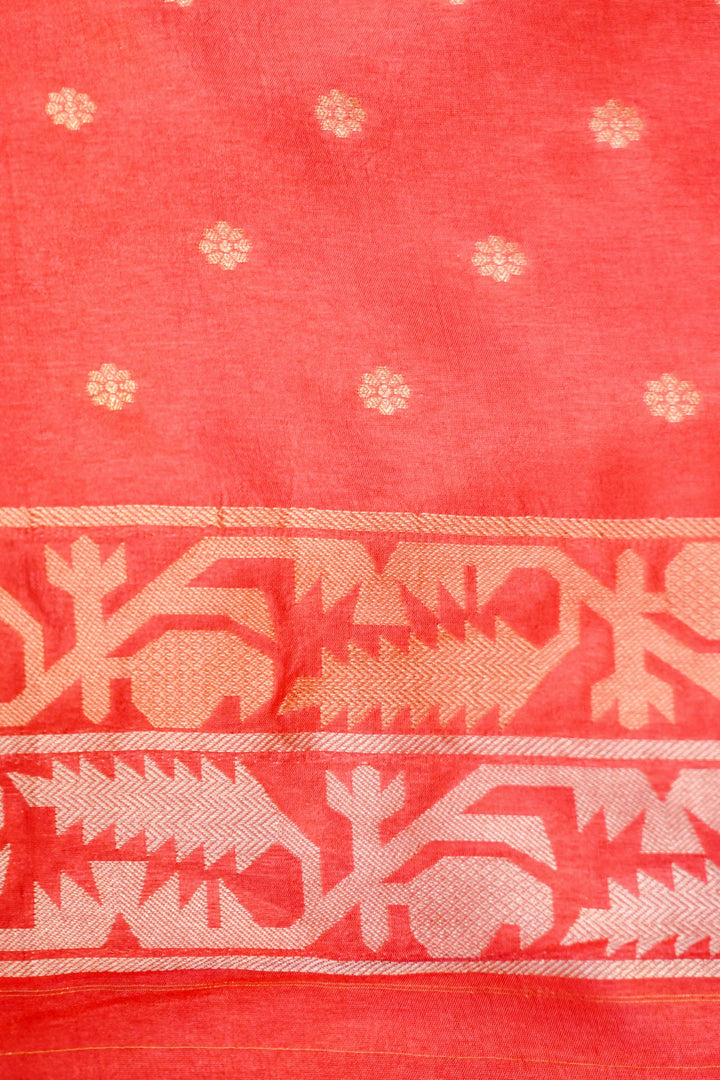 Regal Nita Ambani Inspired Munga Crepe Zari Weave Saree