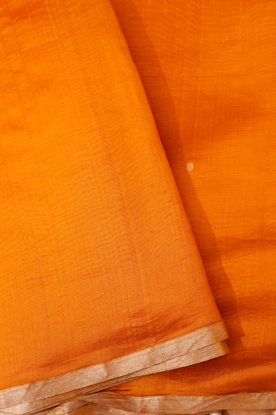 Golden Haldi Glow – Pure Banarasi Handloom Chiniya Silk Saree in Yellow