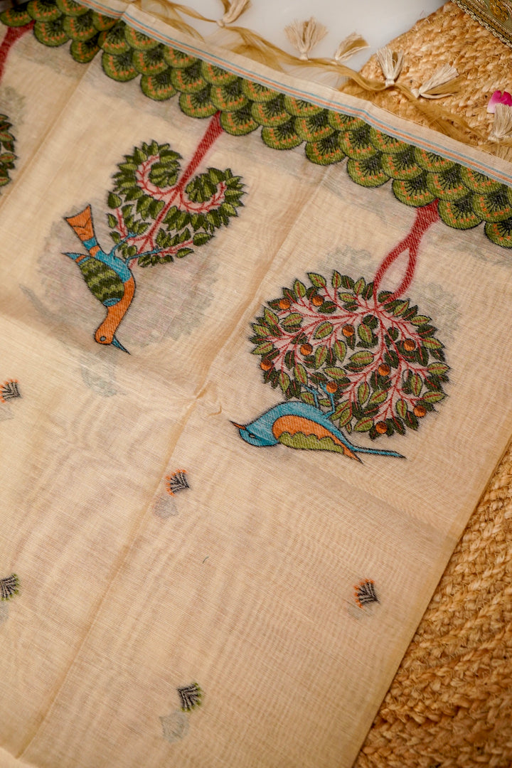 Ivory Grove Cotton Unstitched Suit Set