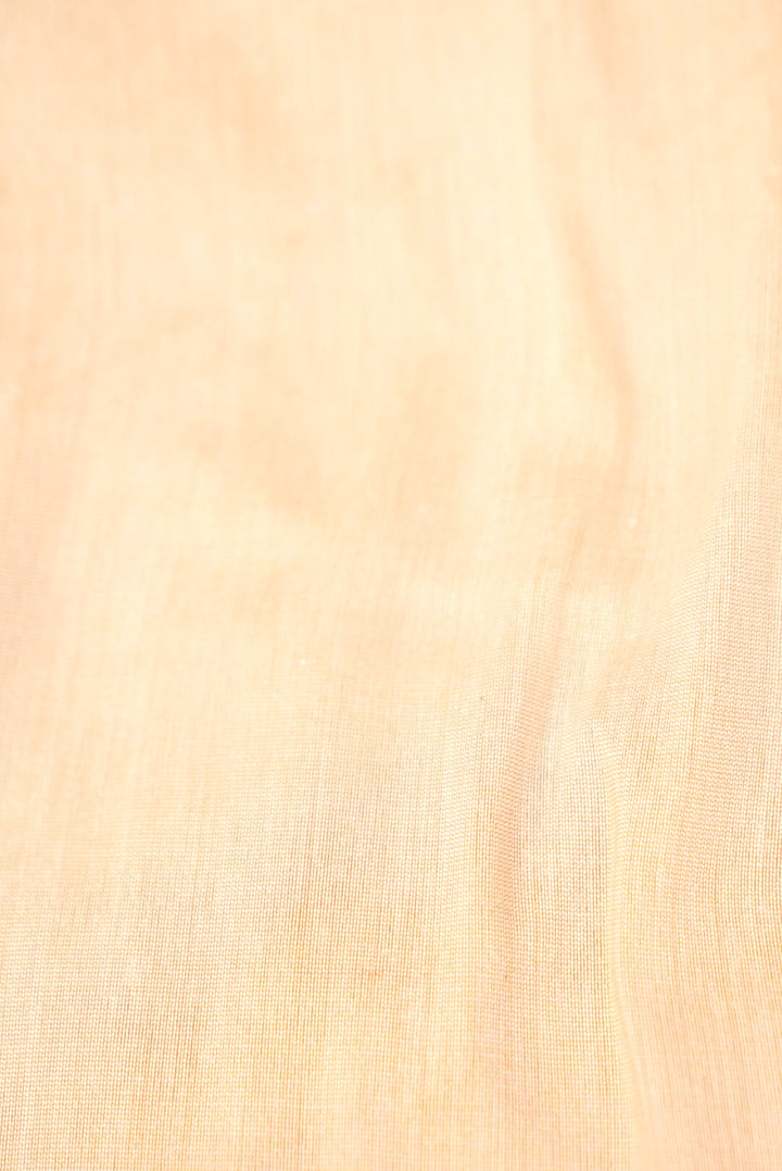 Radiant Rose Gold Chanderi Tissue Ensemble with Zardozi Detailing