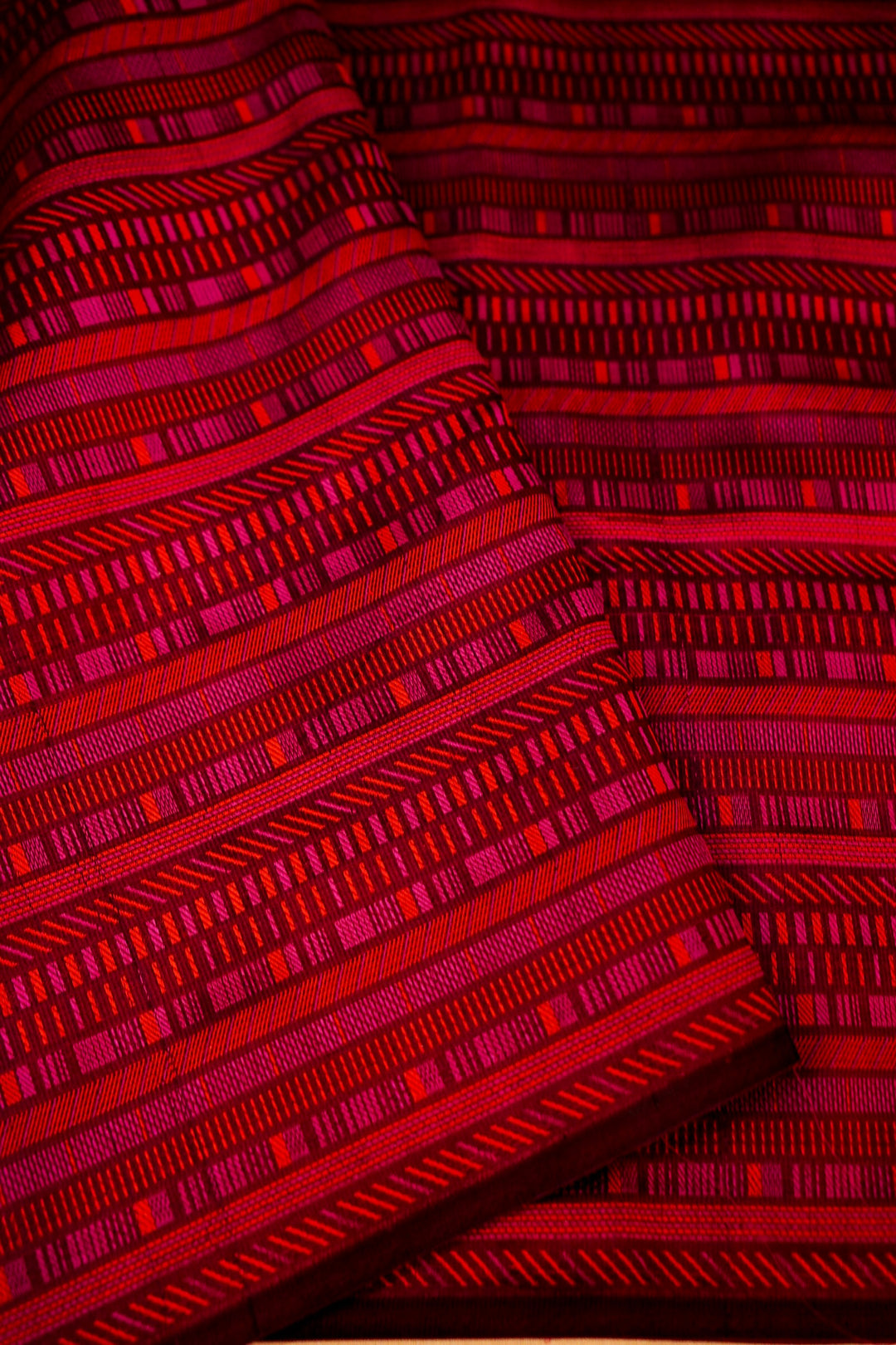 Wine Pure Katan Tanchoi Silk Contemporary Banarasi Saree