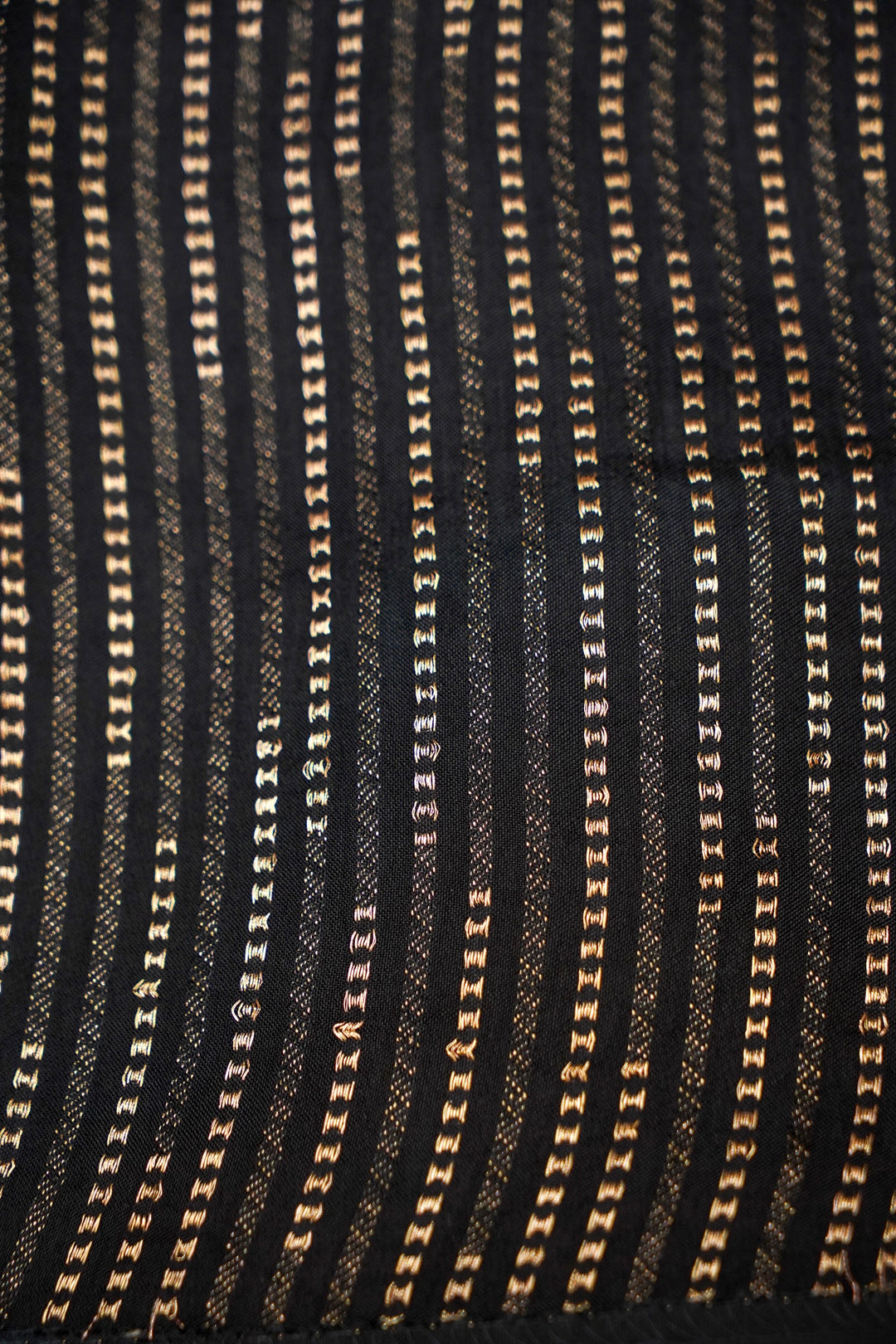 Black Banarasi Kota Saree with Silk Border & Paithani Inspired Weaving