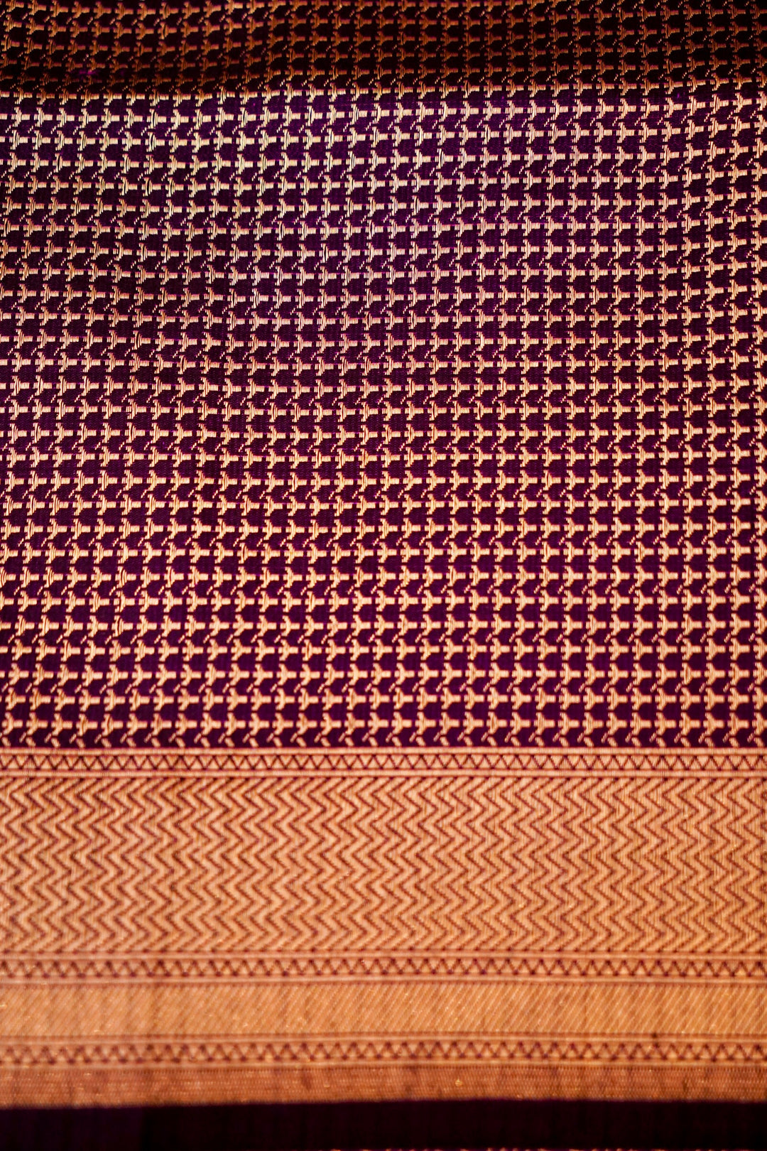 Handwoven Banarasi  Pure Katan Satan Silk Contemporary Saree