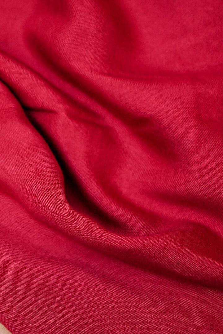 Magenta Pink Pure Mul Silk Suit with Zardozi and Pitta Zari Work